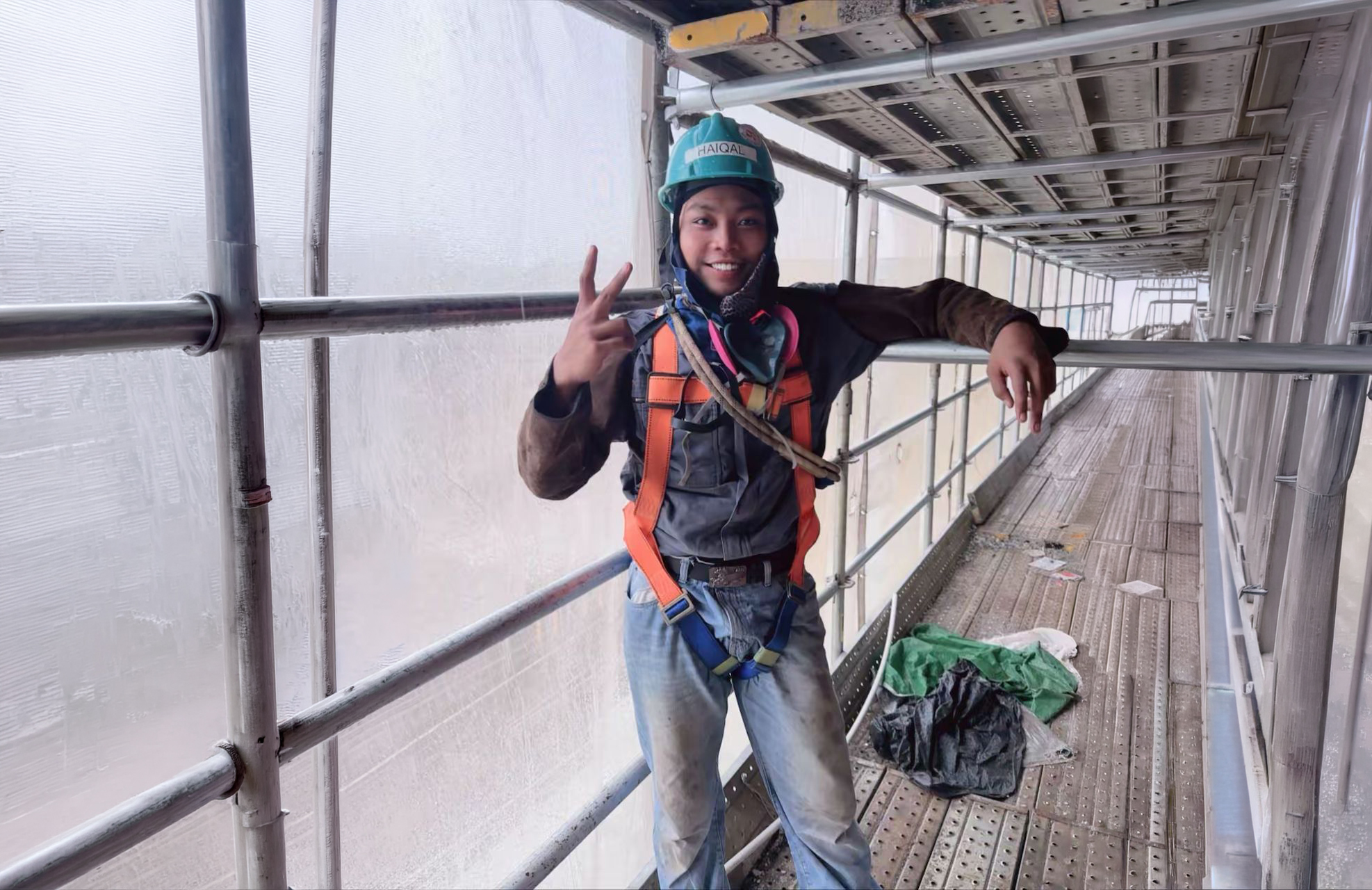 Crossing the Causeway — Rohaiqal’s Welding Career in Singapore