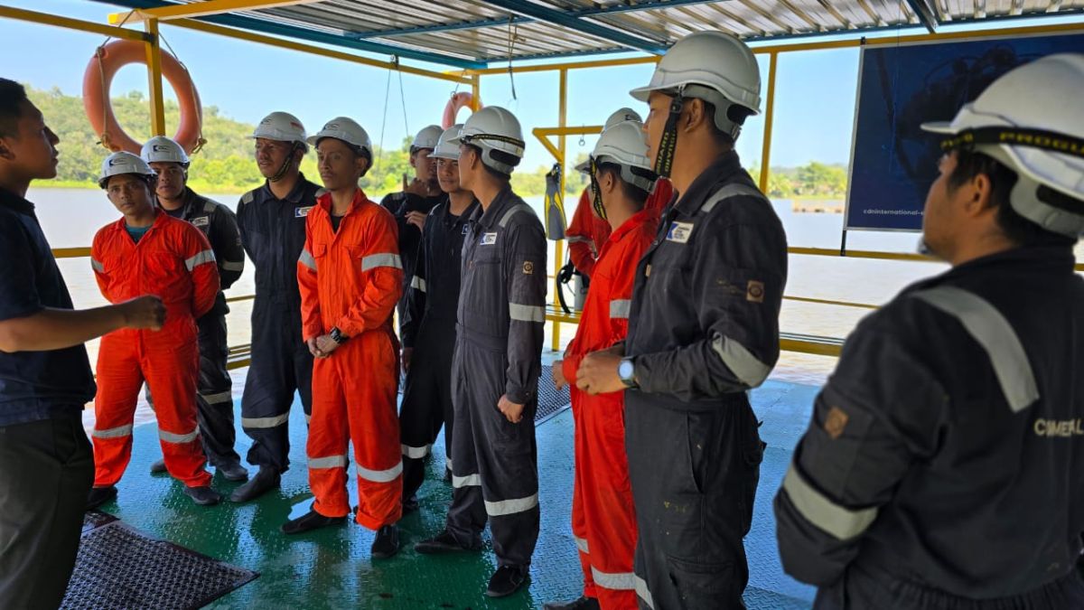 MAIPK Commercial Diver Graduates — Dec 2025