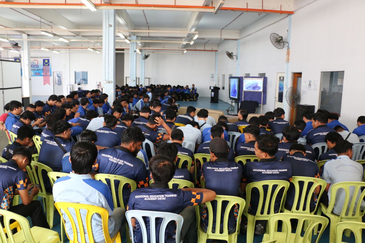 Ceramah Polis & AADK