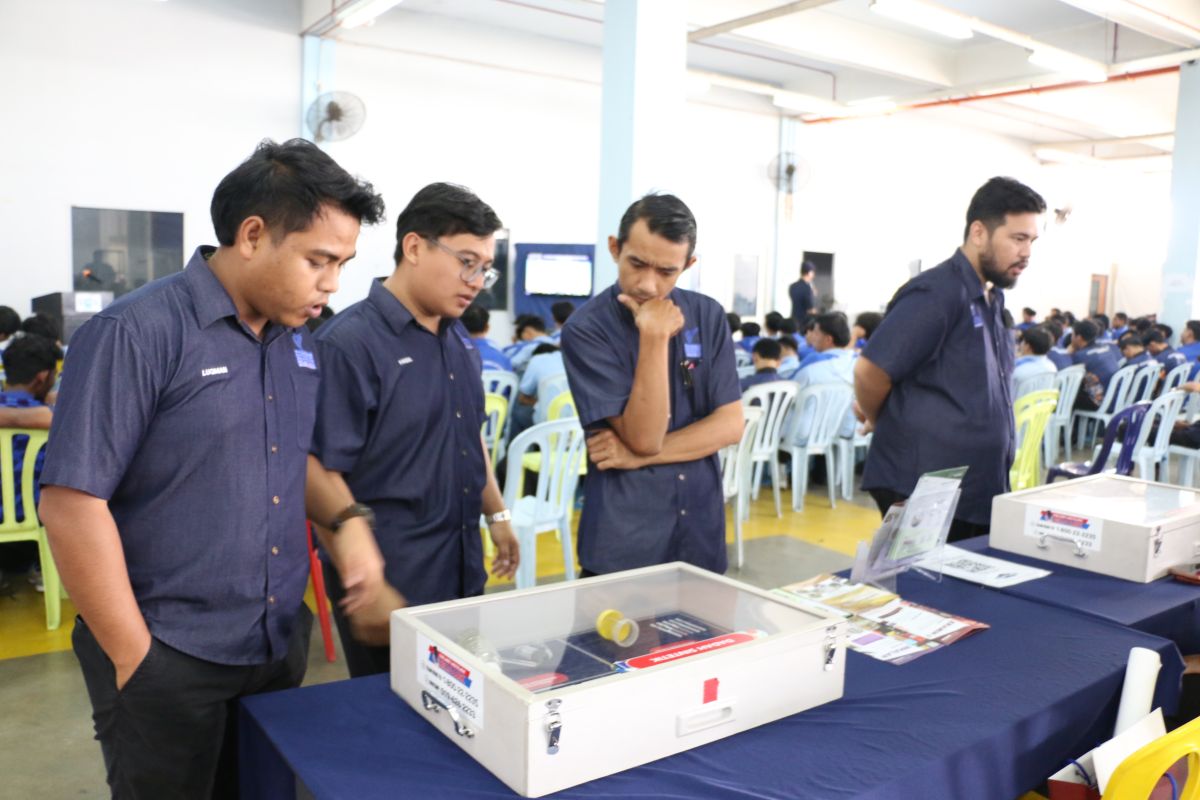 Ceramah Polis & AADK