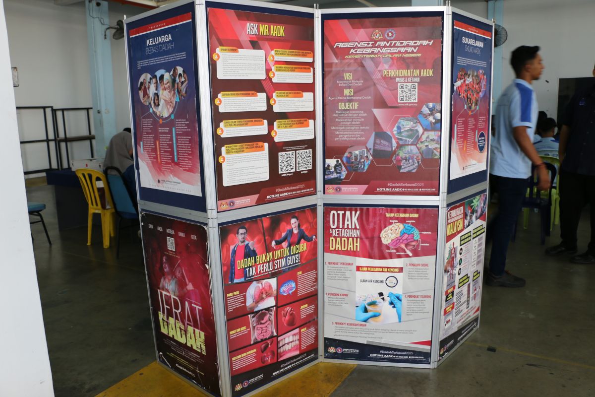 Ceramah Polis & AADK