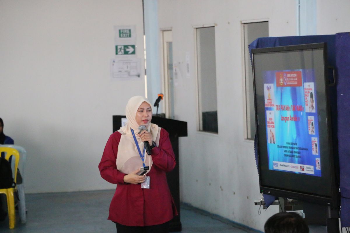 Ceramah Polis & AADK