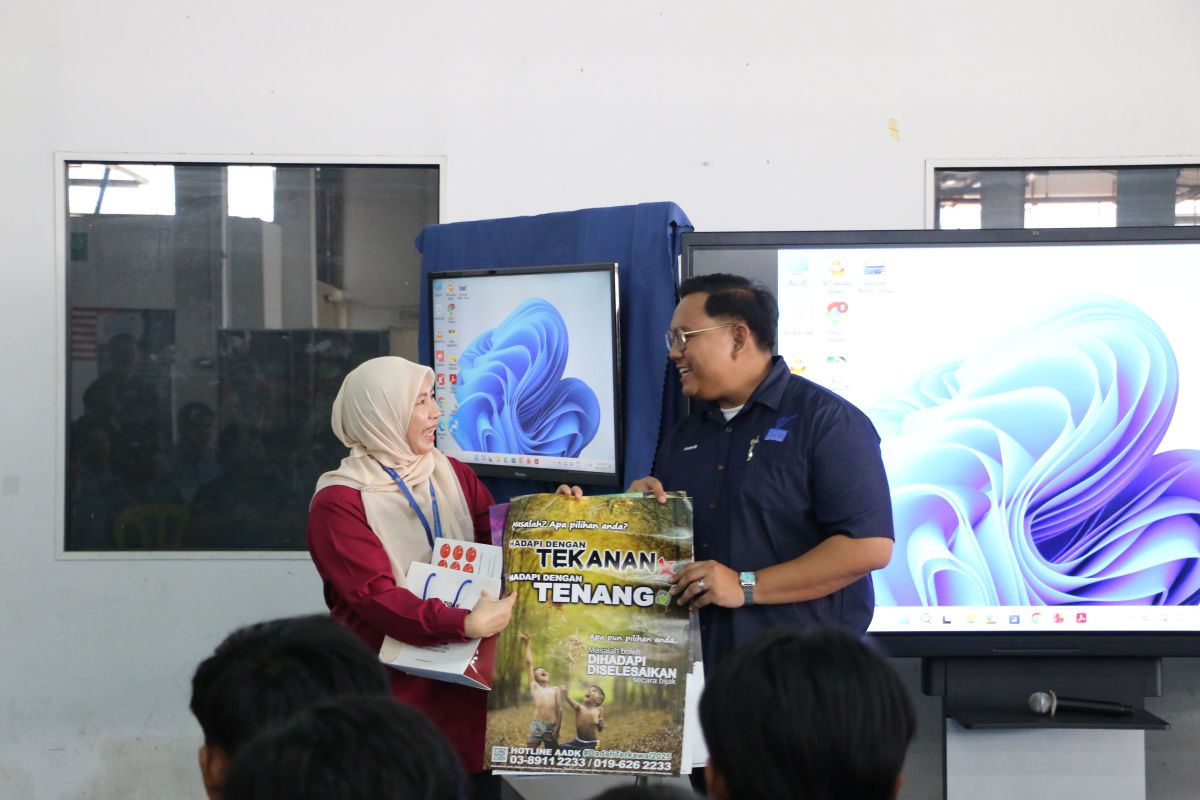 Ceramah Polis & AADK