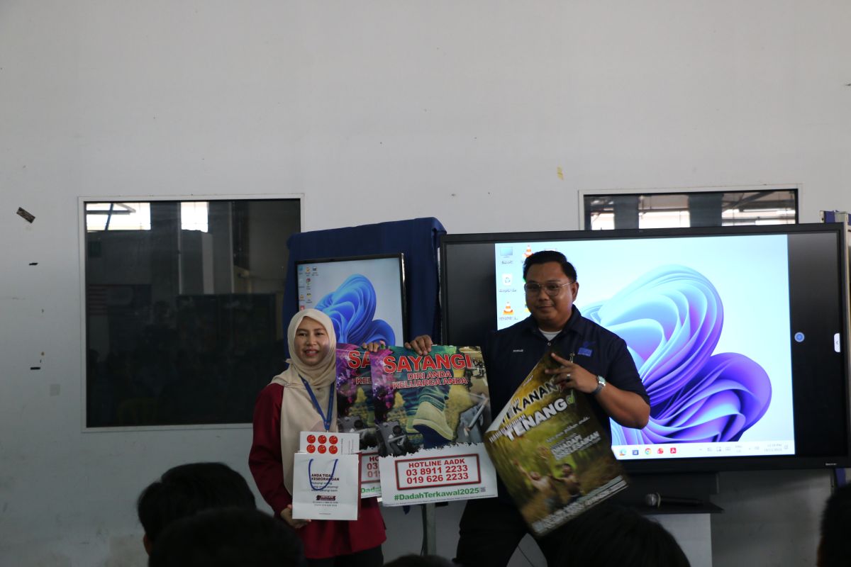 Ceramah Polis & AADK