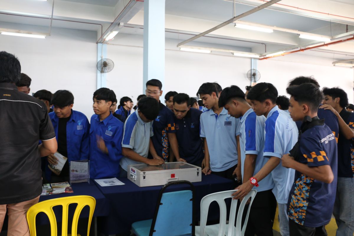 Ceramah Polis & AADK