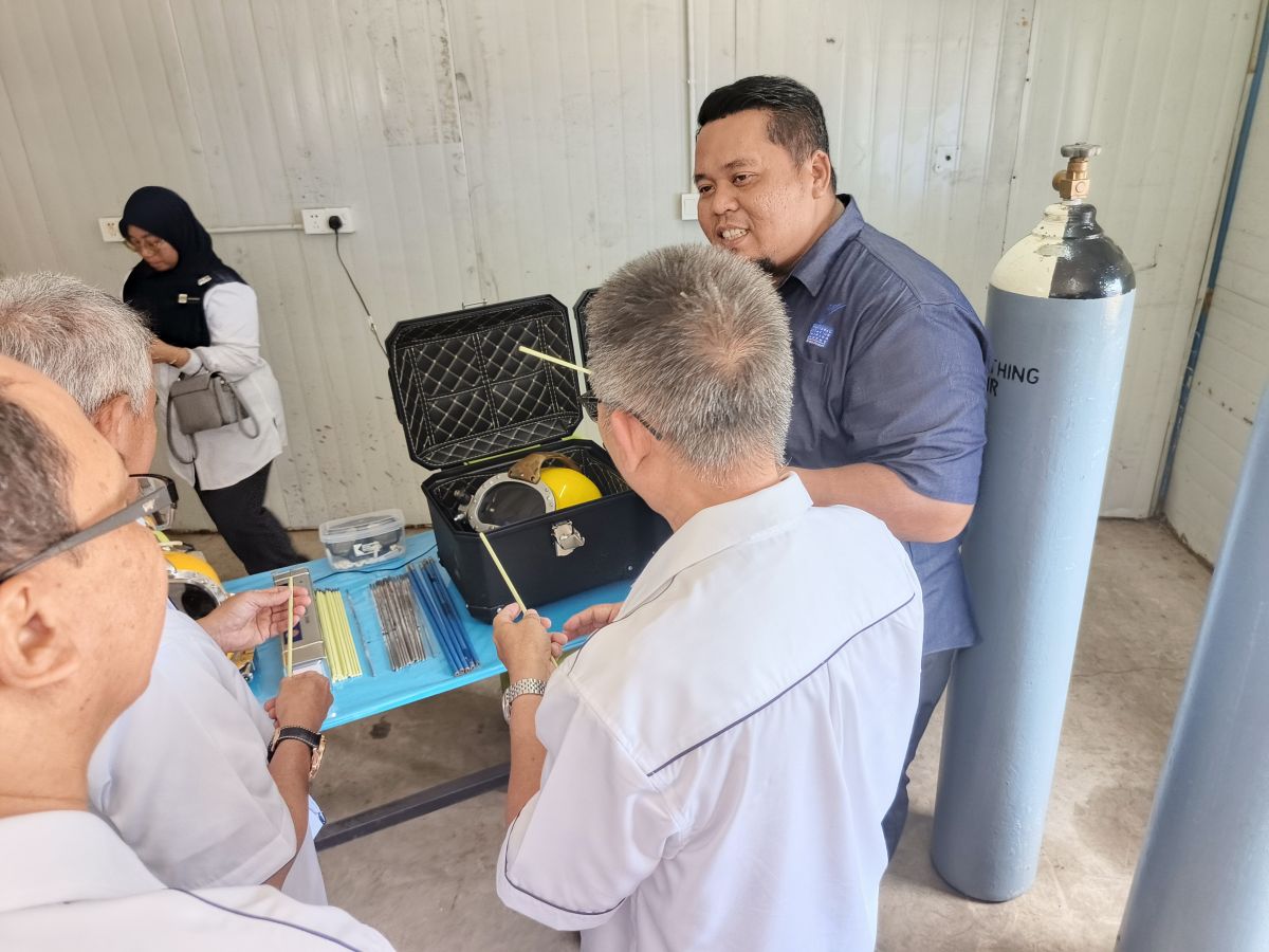 KV Juasseh Visit & MOU Signing