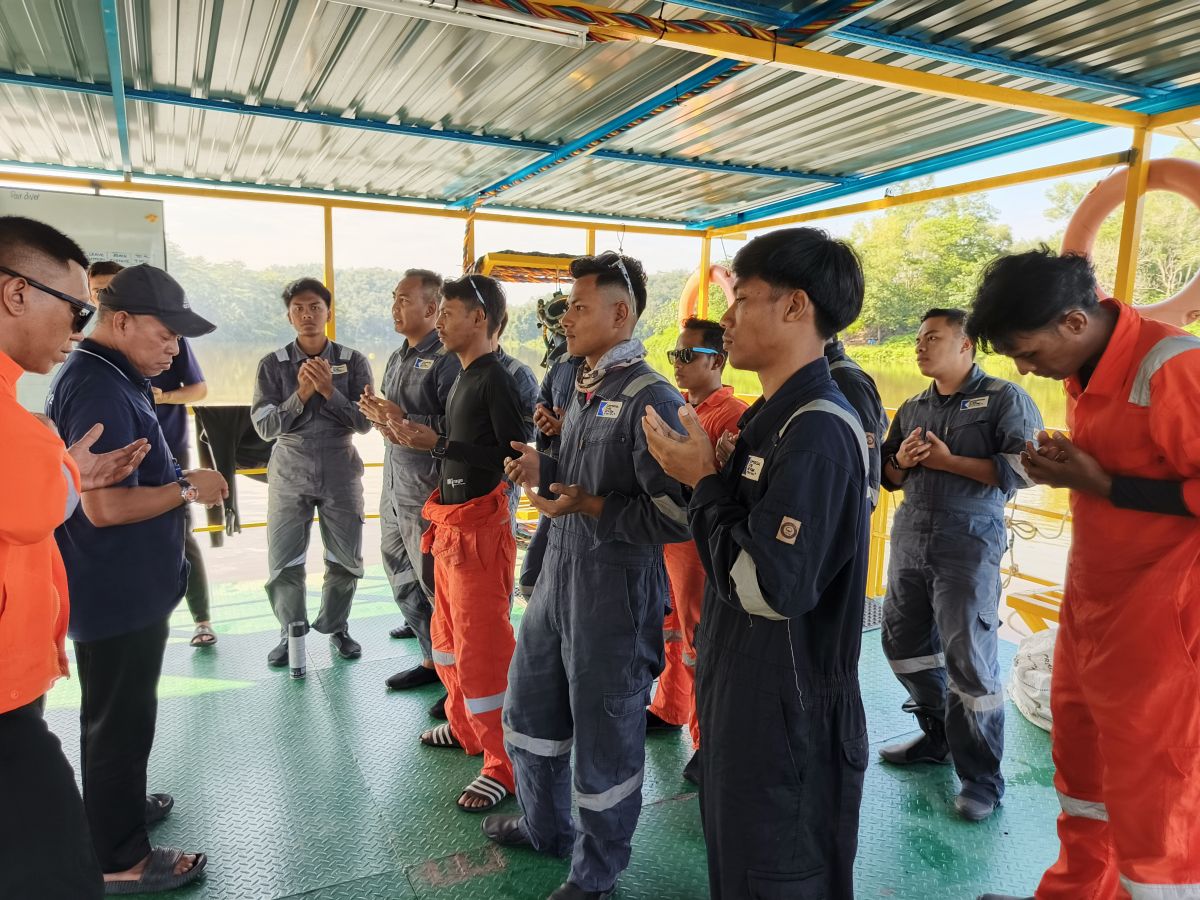 MAIPK Commercial Diver Graduates — Dec 2025