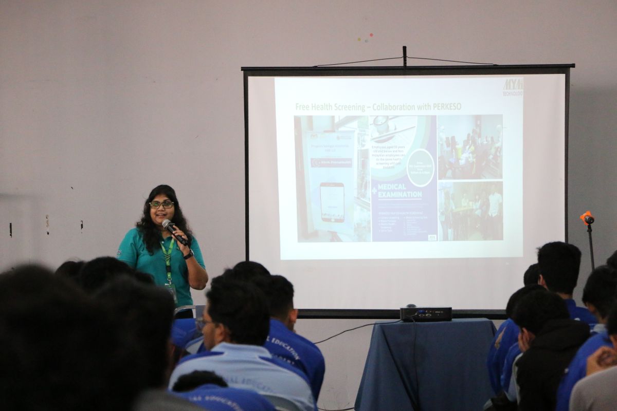 Ceramah Industri
