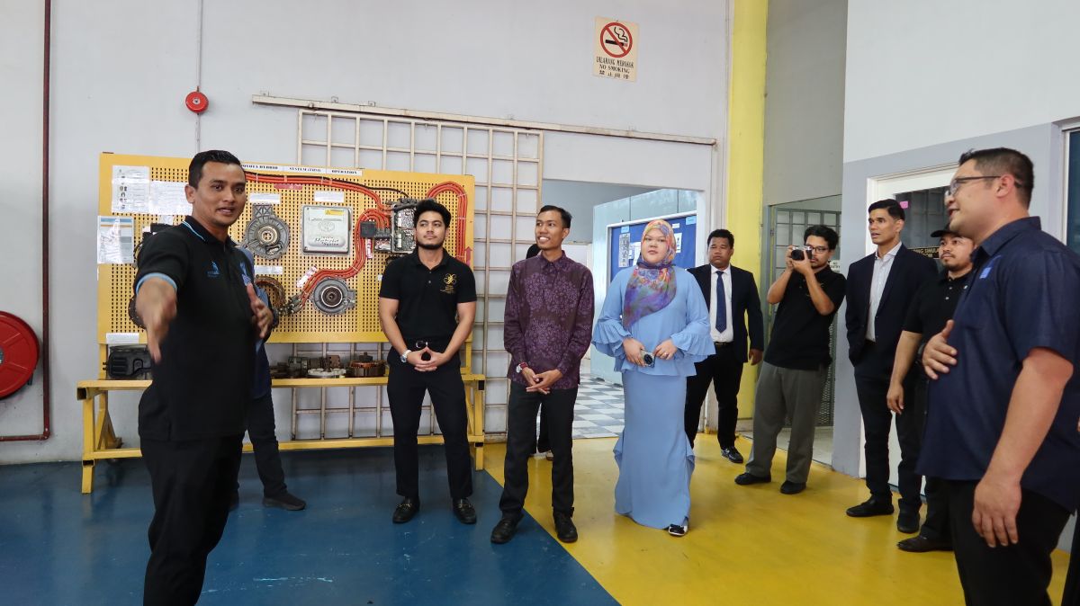 Lawatan YRMS
