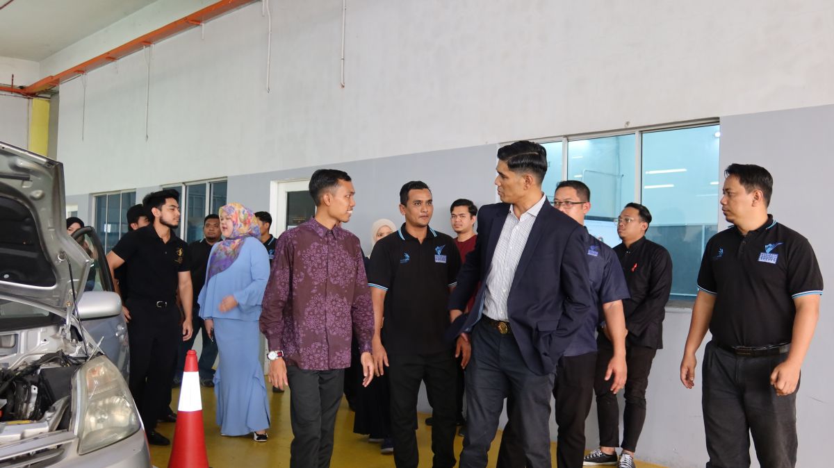 Lawatan YRMS