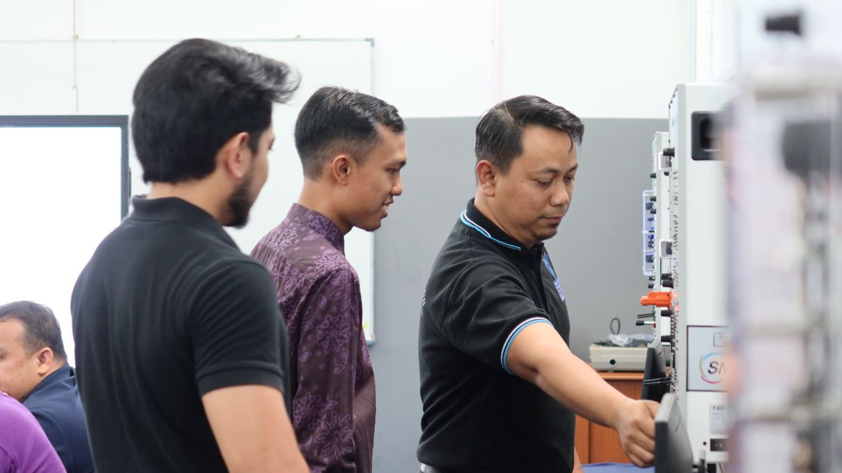 Lawatan YRMS