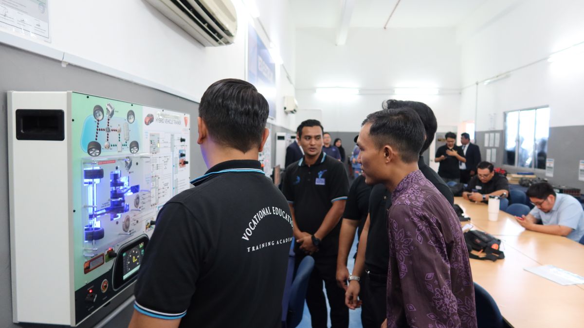 Lawatan YRMS