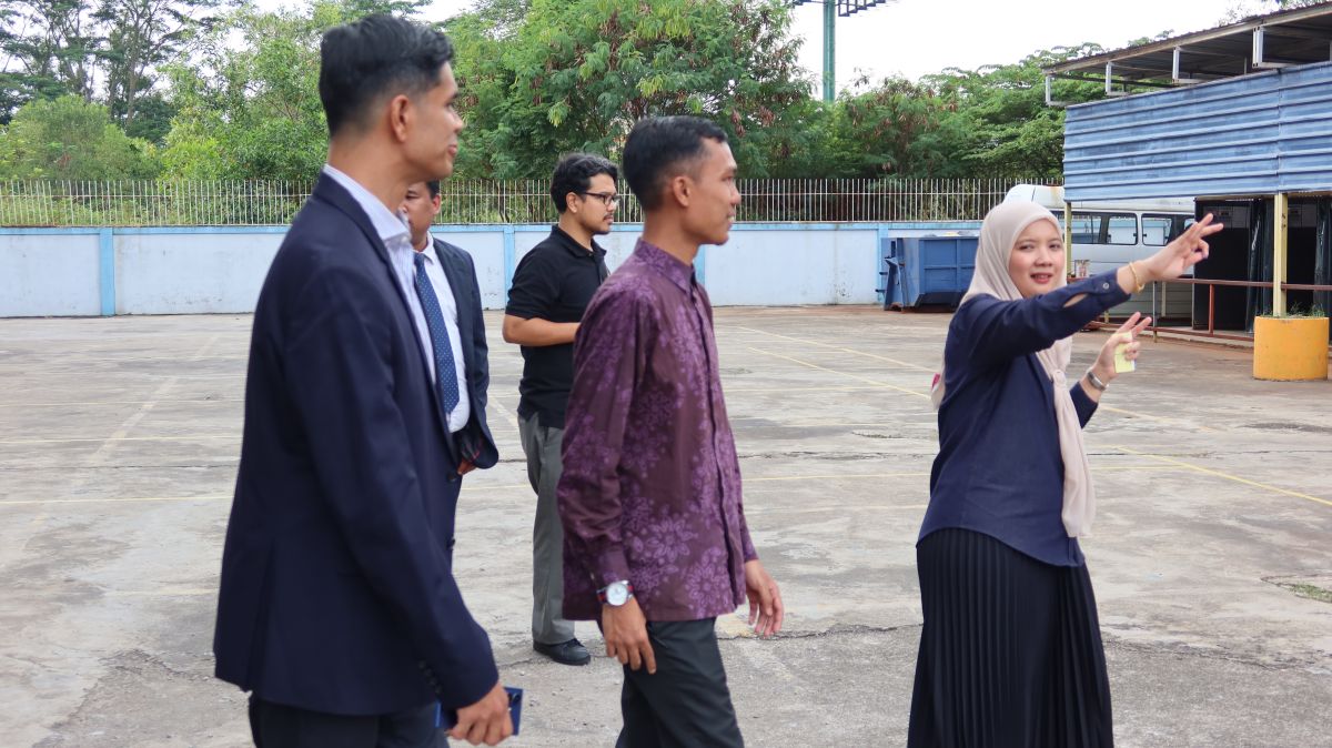 Lawatan YRMS