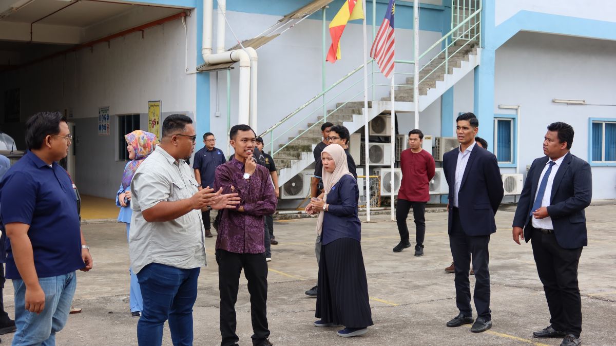 Lawatan YRMS