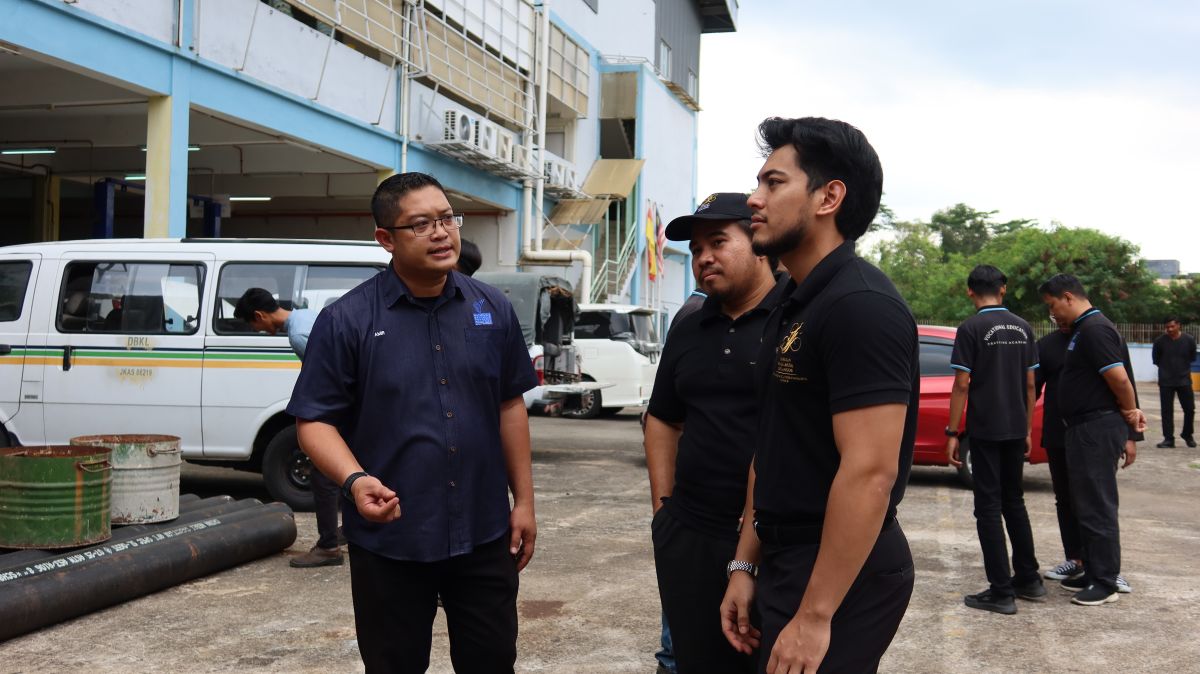 Lawatan YRMS