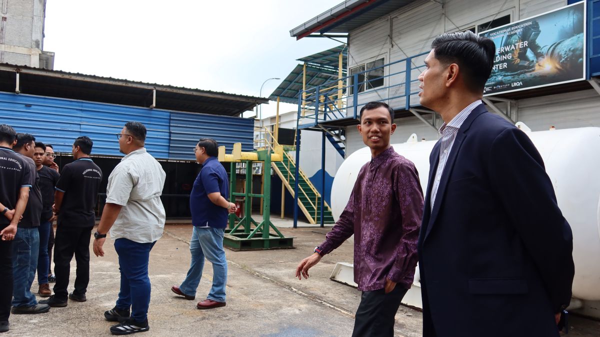 Lawatan YRMS