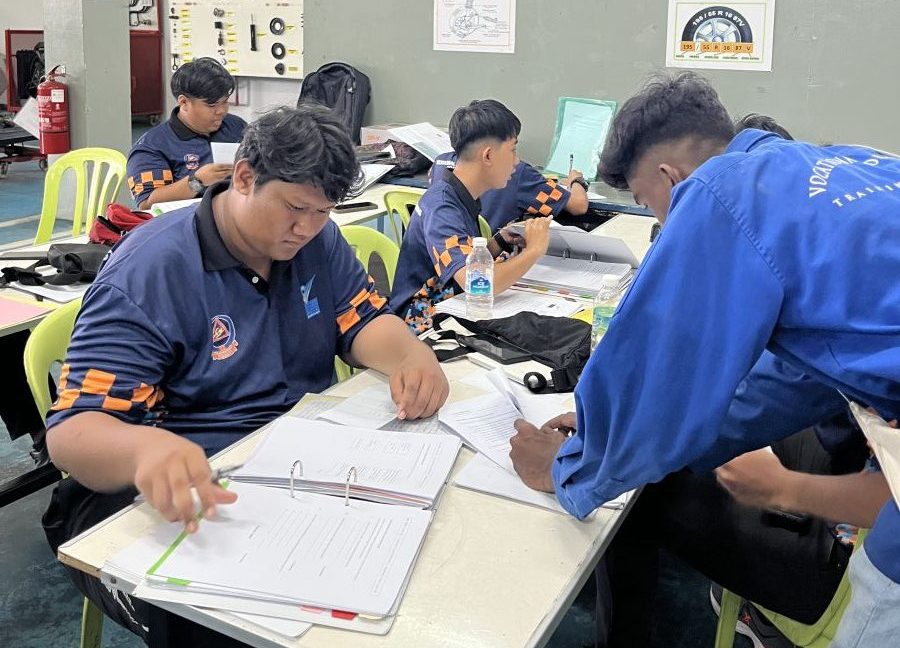 Professional Qualification Center, Ministry of Transport