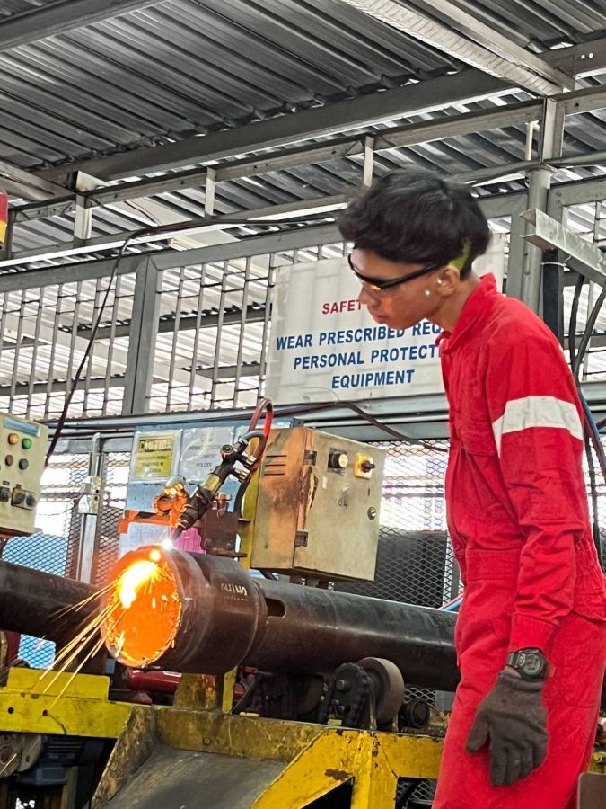 Welding Training
