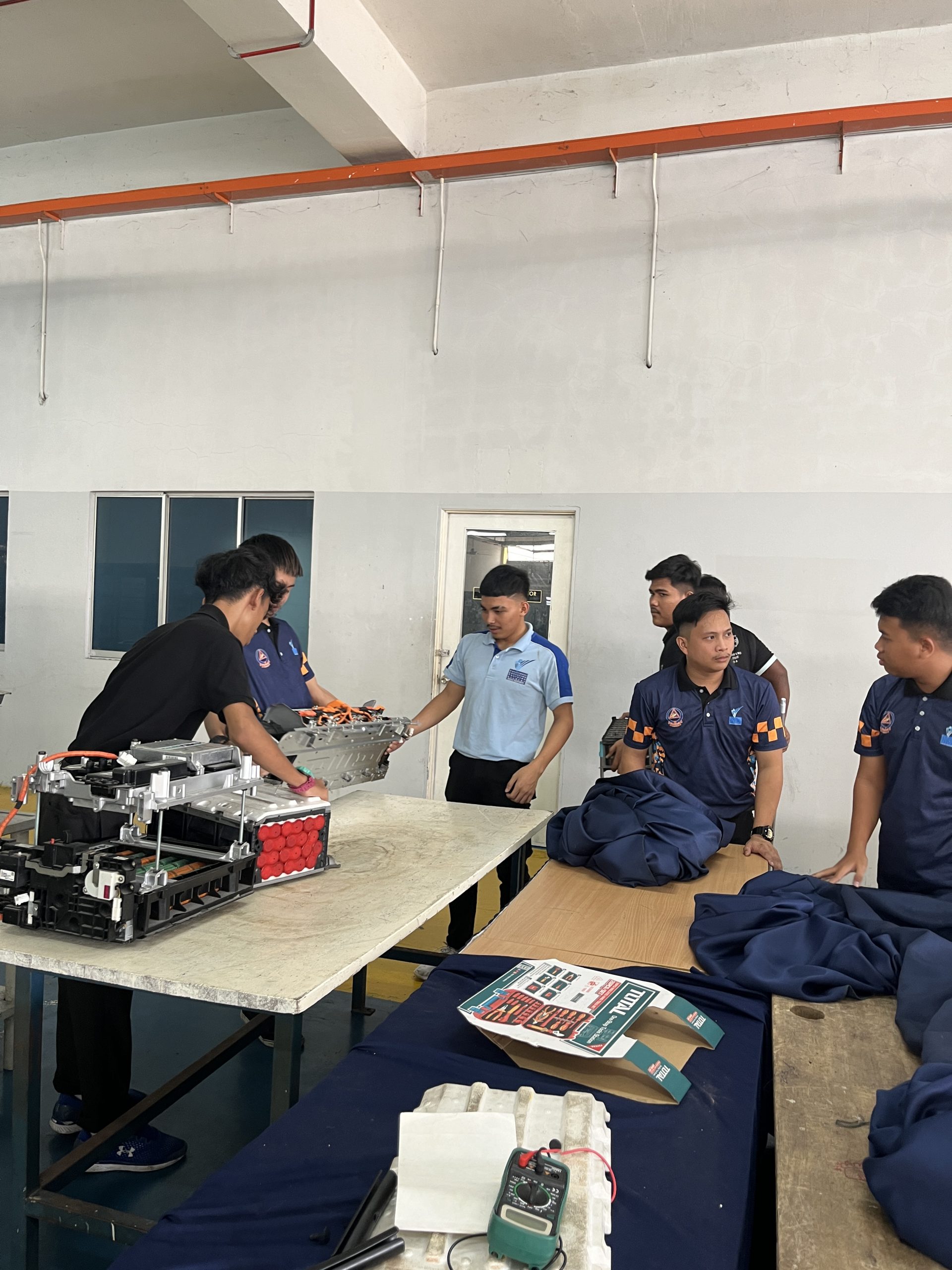 Automotive training facility