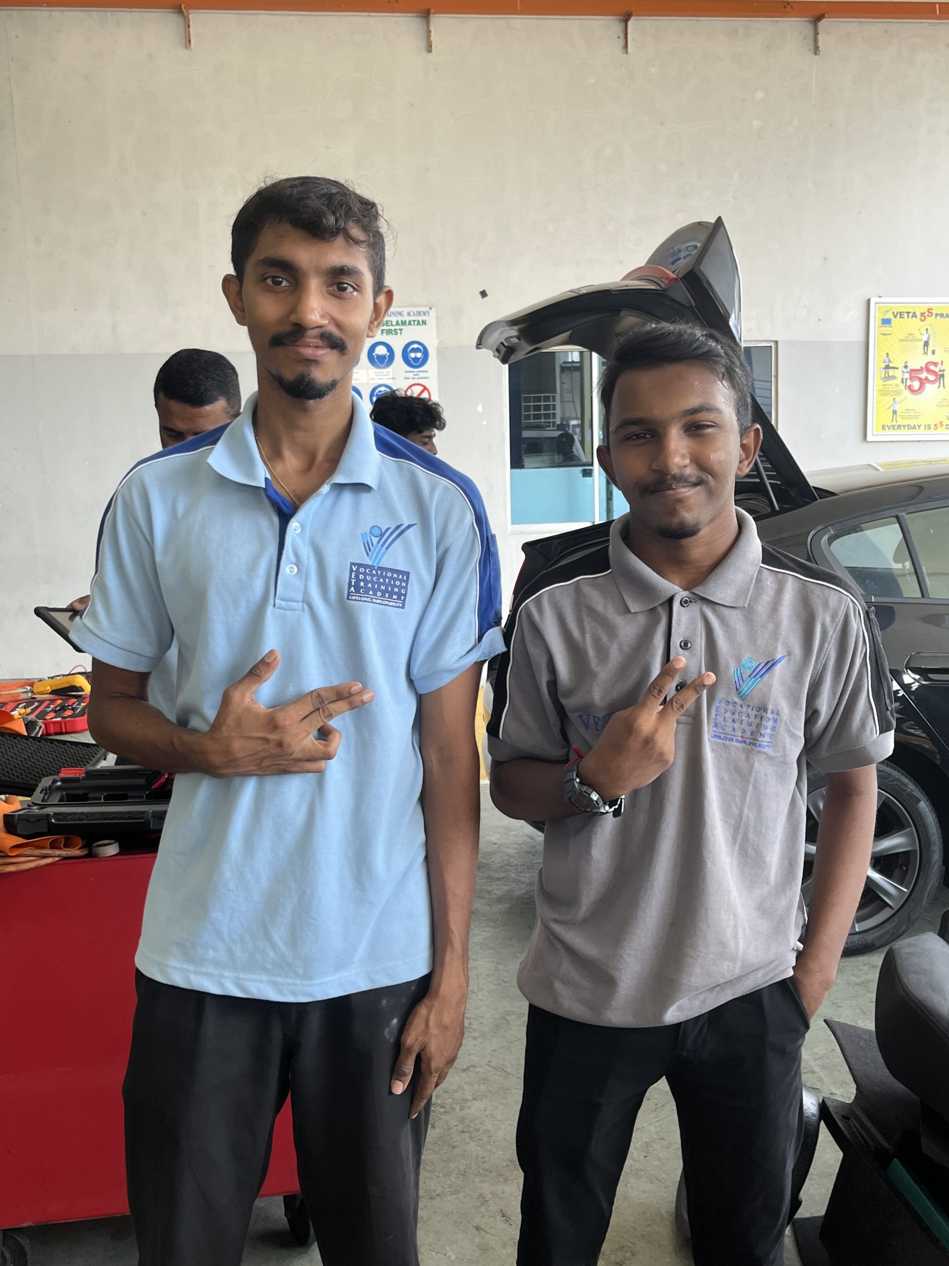 EV technology hands-on training