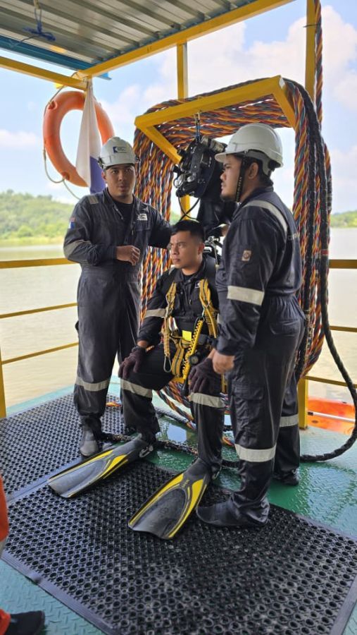 MAIPK Commercial Diver Graduates — Dec 2025