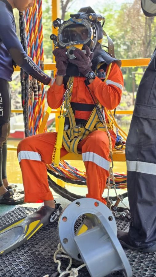 MAIPK Commercial Diver Graduates — Dec 2025