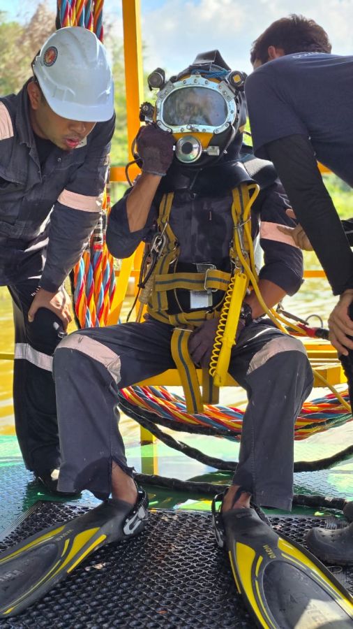 MAIPK Commercial Diver Graduates — Dec 2025