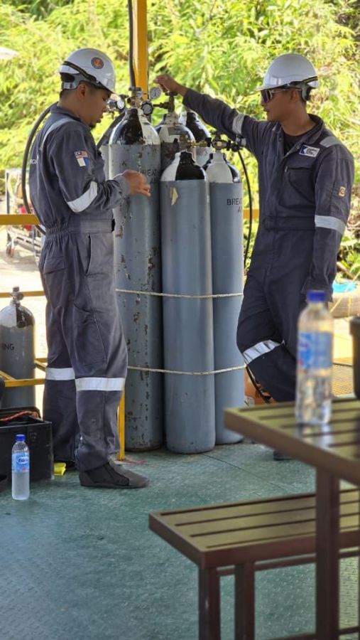 MAIPK Commercial Diver Graduates — Dec 2025