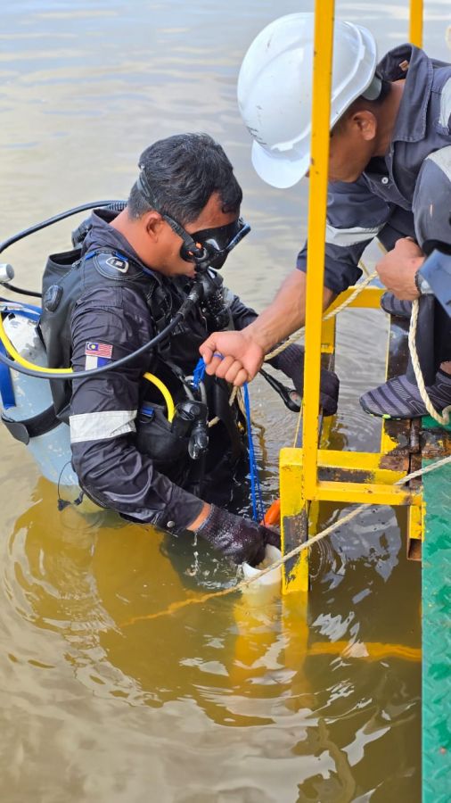 MAIPK Commercial Diver Graduates — Dec 2025