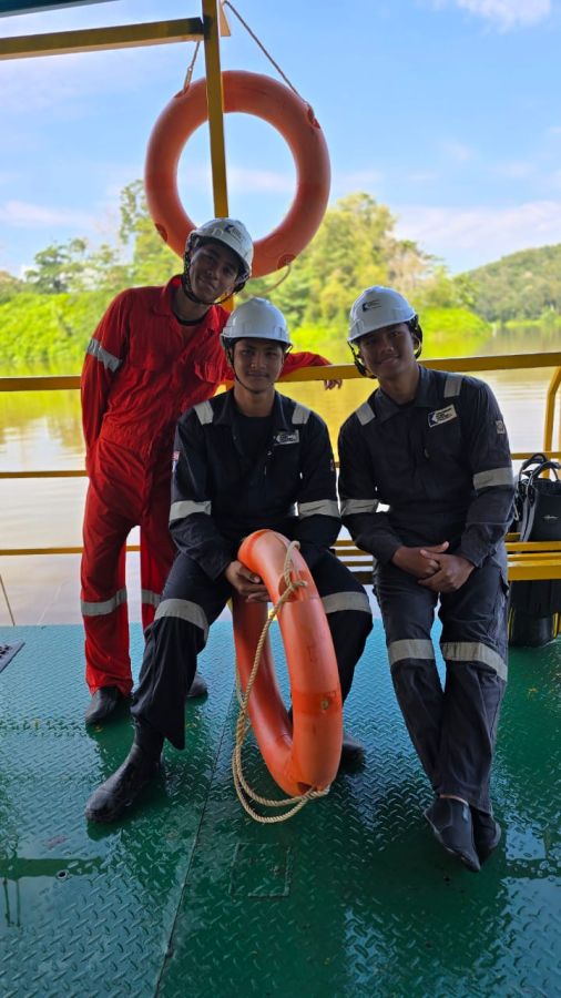MAIPK Commercial Diver Graduates — Dec 2025