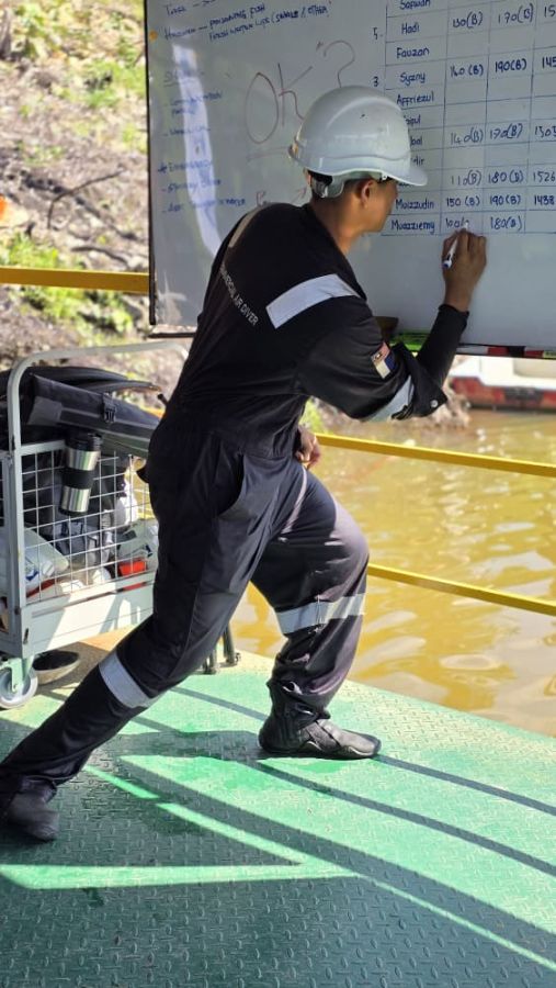 MAIPK Commercial Diver Programme