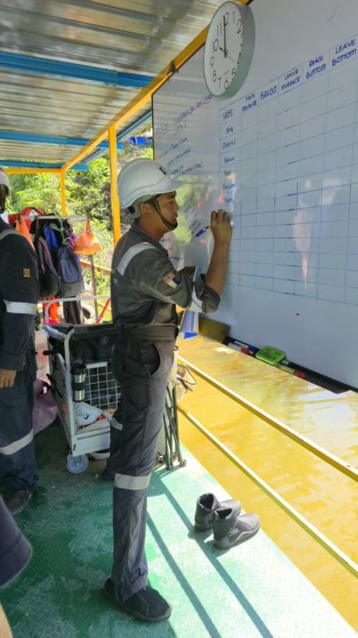 MAIPK Commercial Diver Programme